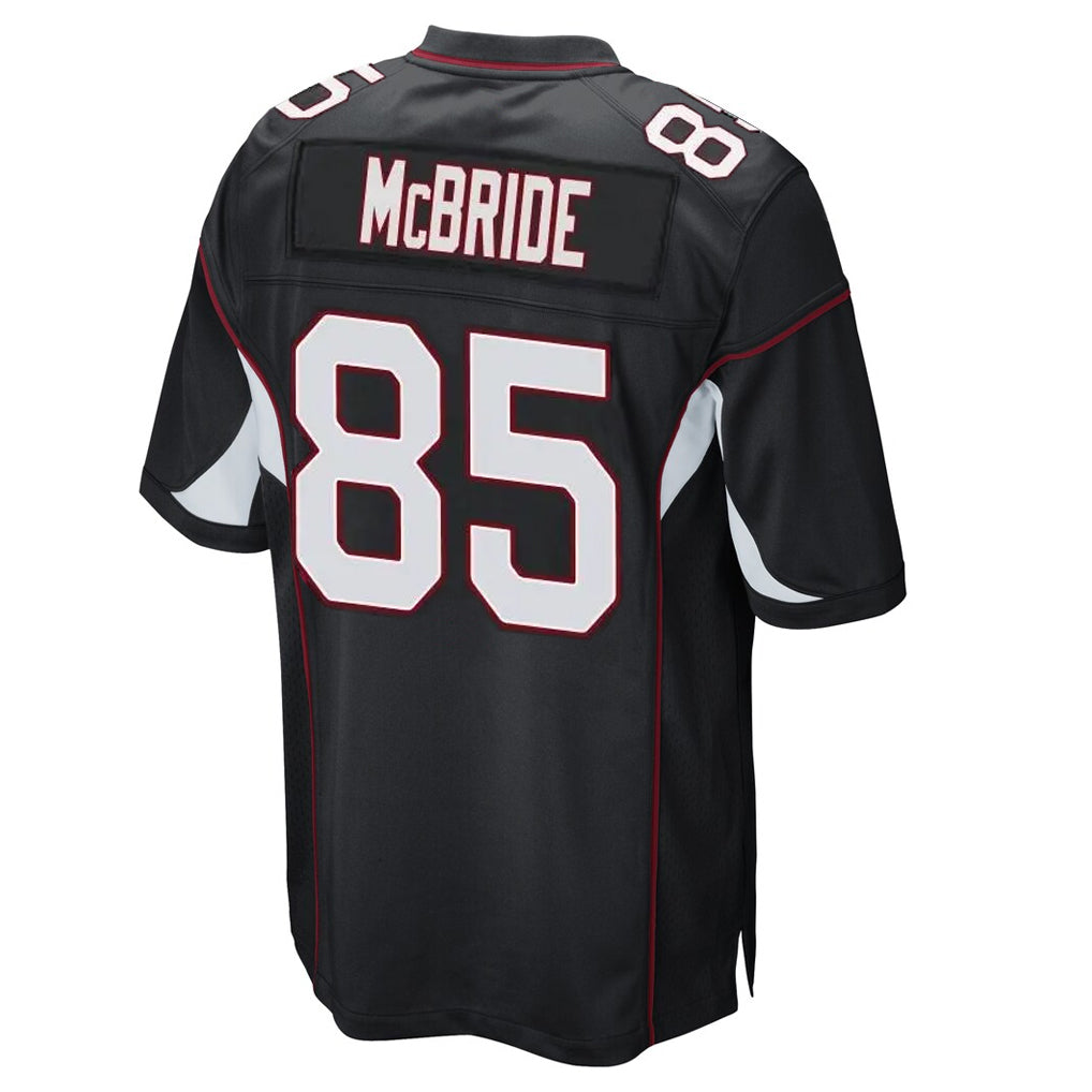 Elroe A.Cardinals #85 Trey McBride Player Black Home Game Stitched Jerseys