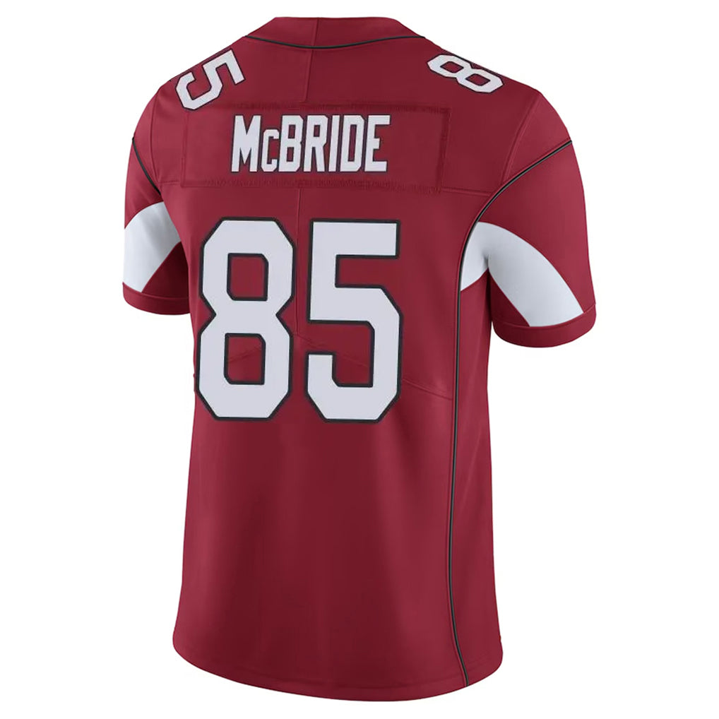 Elroe A.Cardinals #85 Trey McBride Player Cardinal Vapor Limited Home Game  Stitched Jerseys