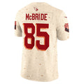 Elroe A.Cardinals #85 Trey McBride Player Rivalries Collection Vapor Limited Stitched Jerseys