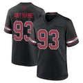 Elroe A.Cardinals #93 Calais Campbell Player Black Alternate Game Stitched Jerseys