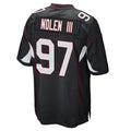 Elroe A.Cardinals #97 Walter Nolen III Player Black Home Game Stitched Jerseys