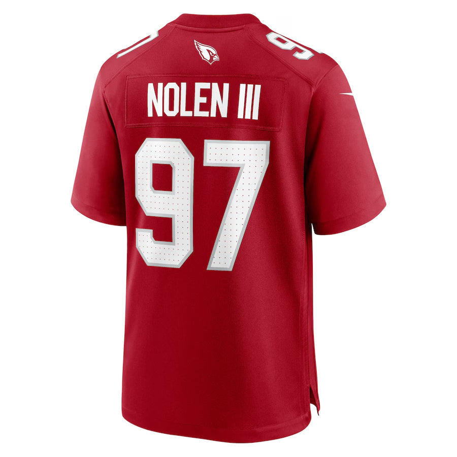 Elroe A.Cardinals #97 Walter Nolen III Player Cardinal Game Stitched Jerseys