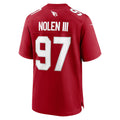 Elroe A.Cardinals #97 Walter Nolen III Player Cardinal Game Stitched Jerseys