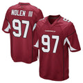 Elroe A.Cardinals #97 Walter Nolen III Player Cardinal Home Game Stitched Jerseys