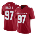 Elroe A.Cardinals #97 Walter Nolen III Player Cardinal Vapor F.U.S.E. Limited Home Game Stitched Jerseys