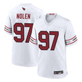 Elroe A.Cardinals #97 Walter Nolen III Player White Game Stitched Jerseys