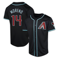 Elroe A.Diamondbacks #14 Gabriel Moreno Player Black Limited Alternate Stitched Jerseys