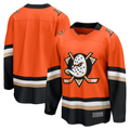 Elroe A.Ducks Orange Home Breakaway Jerseys