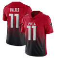 Elroe A.Falcons #11 Jalon Walker Player Red Vapor Untouchable Limited Home Game Stitched Jerseys