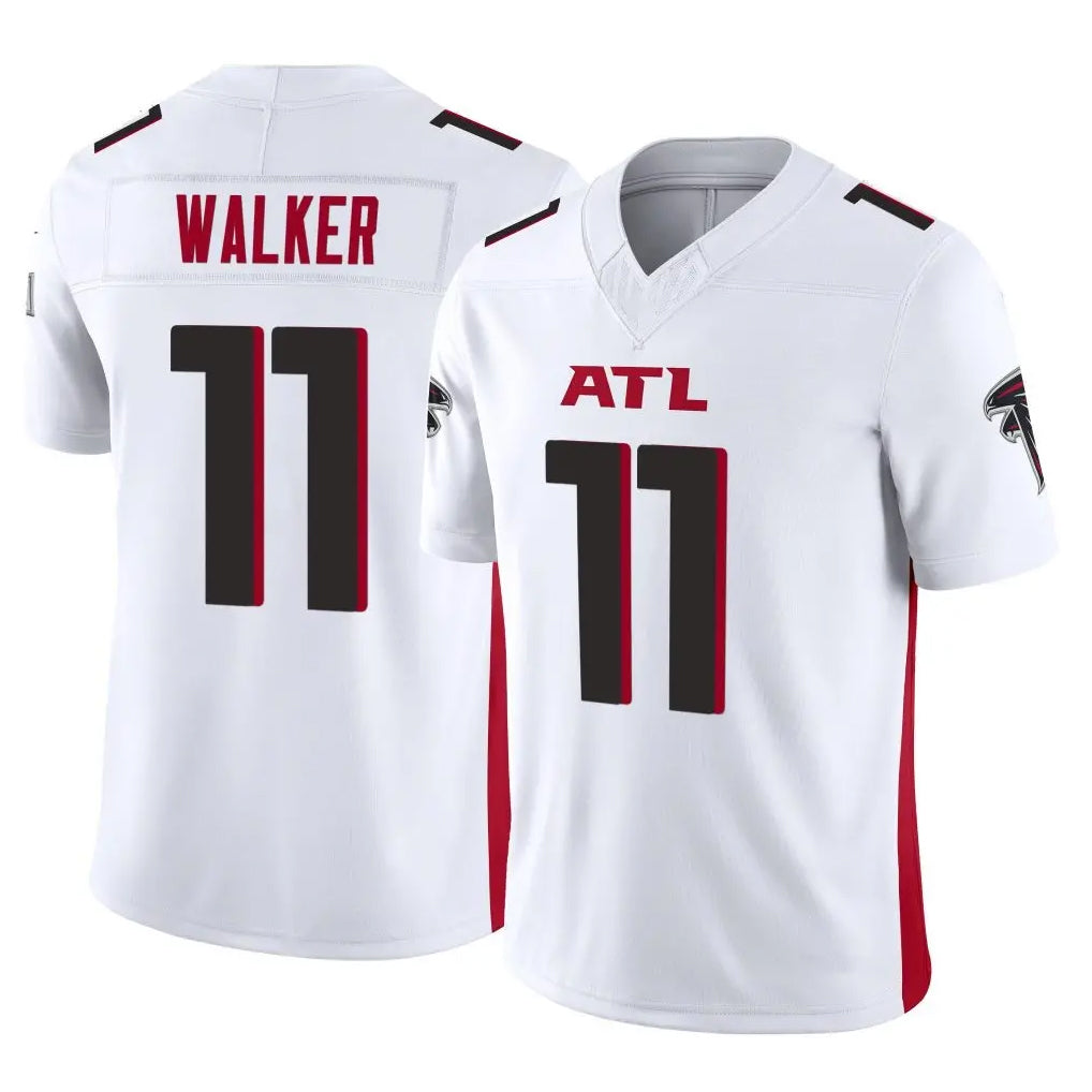 Elroe A.Falcons #11 Jalon Walker Player White Vapor F.U.S.E. Limited Stitched Jerseys