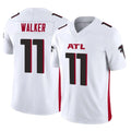 Elroe A.Falcons #11 Jalon Walker Player White Vapor F.U.S.E. Limited Stitched Jerseys