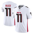 Elroe A.Falcons #11 Jalon Walker Player White Vapor Untouchable Limited Home Game Stitched Jerseys