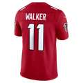 Elroe A.Falcons #11 Jalon Walker Red Team Vapor F.U.S.E. Stitched Limited Jerseys