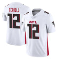 Elroe A.Falcons #12 Avieon Terrell Player White Vapor Untouchable Limited Home Game Stitched Jerseys