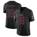 Elroe A.Falcons #18 Kirk Cousins Player Black Impact Limited Game Stitched Jerseys
