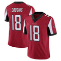 Elroe A.Falcons #18 Kirk Cousins Player Red Color Vapor Untouchable Limited Home Game Stitched Jerseys