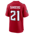 Elroe A.Falcons #21 Deion Sanders Red Retired Player Game Stitched Jerseys