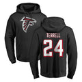 Elroe A.Falcons #24 A.J. Terrell Jr. Player Black Salute to Service Hoodies Stitched Jerseys