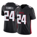 Elroe A.Falcons #24 A.J. Terrell Jr. Player Black Vapor F.U.S.E. Limited Stitched Jerseys