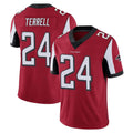 Elroe A.Falcons #24 A.J. Terrell Jr. Player Red Color Vapor Untouchable Limited Home Game Stitched Jerseys