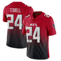 Elroe A.Falcons #24 A.J. Terrell Jr. Player Red Vapor Untouchable Limited Home Game Stitched Jerseys