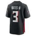 Elroe A.Falcons #3 Jessie Bates III Player Black Alternate Vapor F.U.S.E. Limited Stitched Jerseys