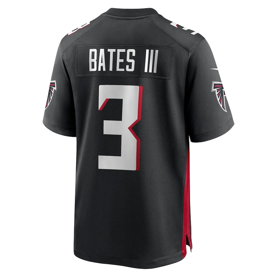 Elroe A.Falcons #3 Jessie Bates III Player Black Alternate Vapor F.U.S.E. Limited Stitched Jerseys