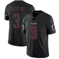 Elroe A.Falcons #3 Jessie Bates III Player Black Impact Limited Stitched Jerseys