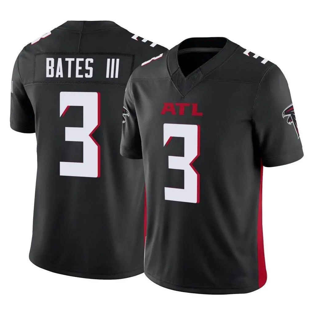 Elroe A.Falcons #3 Jessie Bates III Player Black Vapor F.U.S.E. Limited Home Game Stitched Jerseys