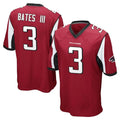 Elroe A.Falcons #3 Jessie Bates III Player Red Color Vapor Home Game Stitched Jerseys