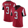 Elroe A.Falcons #3 Jessie Bates III Player Red Color Vapor Untouchable Limited Home Game Stitched Jerseys