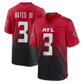 Elroe A.Falcons #3 Jessie Bates III Player Red Home Game Stitched Jerseys