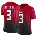 Elroe A.Falcons #3 Jessie Bates III Player Red Vapor F.U.S.E. Limited Home Game Stitched Jerseys