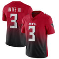 Elroe A.Falcons #3 Jessie Bates III Player Red Vapor Untouchable Limited Home Game Stitched Jerseys