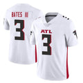 Elroe A.Falcons #3 Jessie Bates III Player White Vapor Untouchable Limited Home Game Stitched Jerseys