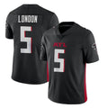 Elroe A.Falcons #5 Drake London Player Black Vapor Untouchable Limited Home Game Stitched Jerseys