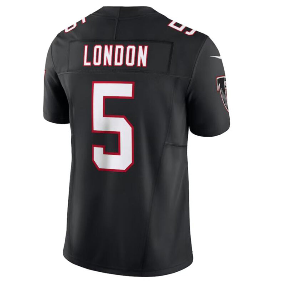 Elroe A.Falcons #5 Drake London Black Vapor F.U.S.E. Limited Jersey American Stitched Jerseys