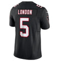 Elroe A.Falcons #5 Drake London Black Vapor F.U.S.E. Limited Jersey American Stitched Jerseys