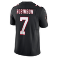 Elroe A.Falcons #7 Bijan Robinson Black Alternate Vapor F.U.S.E. Limited Stitched Jerseys
