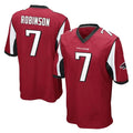 Elroe A.Falcons #7 Bijan Robinson Player Red Color Vapor Home Game Stitched Jerseys