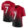 Elroe A.Falcons #7 Bijan Robinson Player Red Vapor Untouchable Limited Home Game Stitched Jerseys