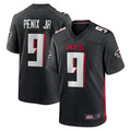 Elroe A.Falcons #9 Michael Penix Jr. Player Black Home Game Stitched Jerseys