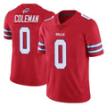 Elroe B.Bills #0 Keon Coleman Player Red Vapor Untouchable Limited Stitched Jerseys