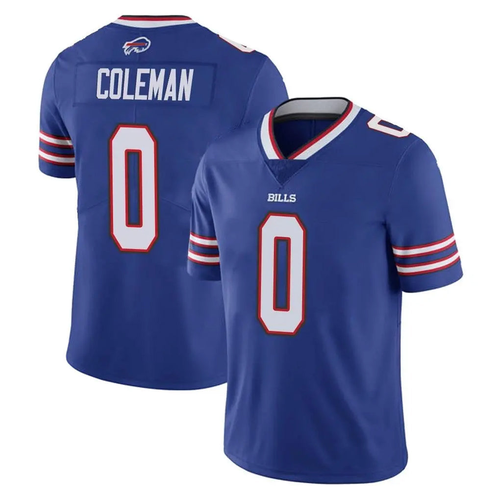 Elroe B.Bills #0 Keon Coleman Player Royal Vapor Untouchable Limited Stitched Jerseys