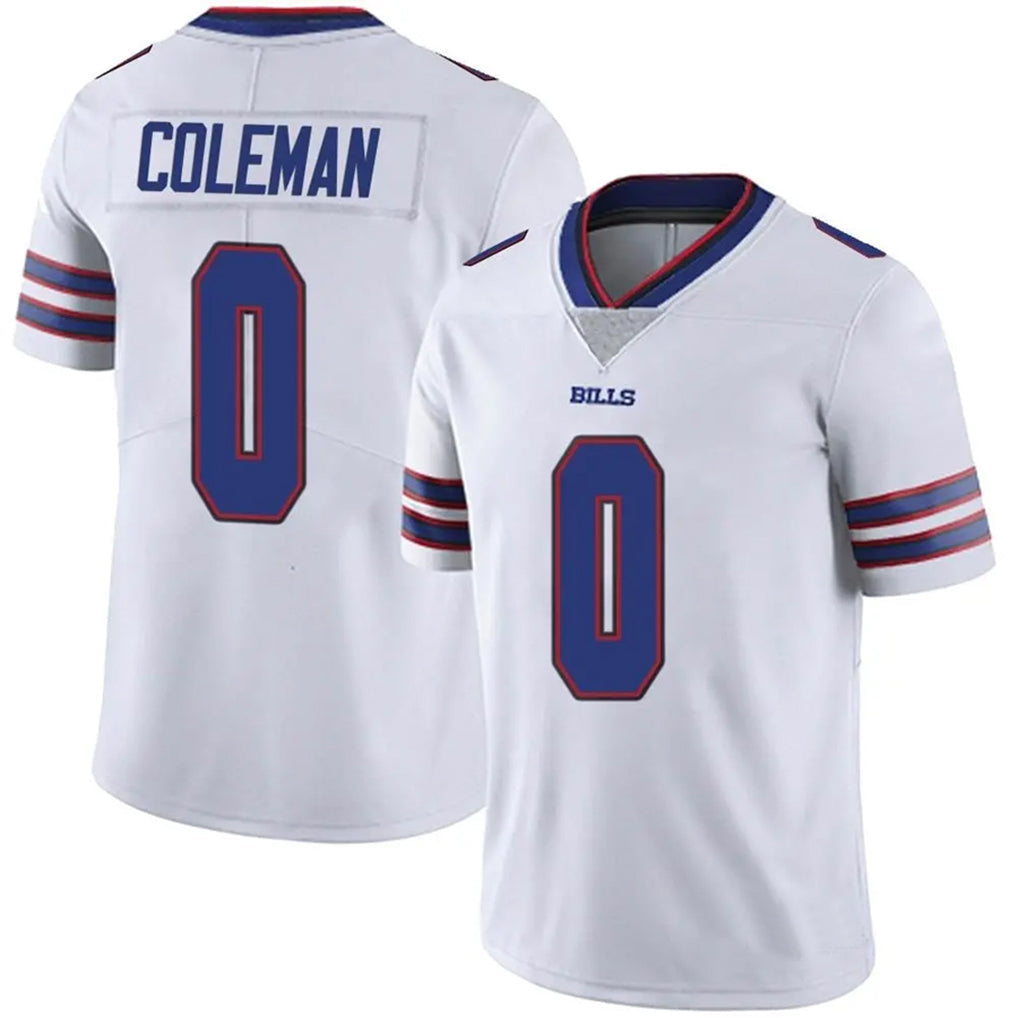 Elroe B.Bills #0 Keon Coleman Player White Vapor Untouchable Limited Stitched Jerseys