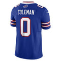 Elroe B.Bills #0 Keon Coleman Player Royal Home Vapor F.U.S.E. Limited Stitched Jerseys