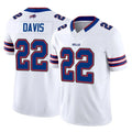 Elroe B.Bills #22 Ray Davis Player White Vapor F.U.S.E. Limited Stitched Jerseys