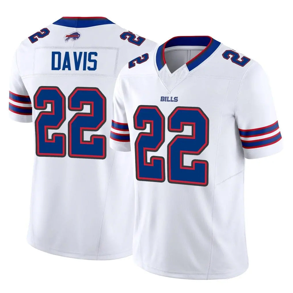 Elroe B.Bills #22 Ray Davis Player White Vapor F.U.S.E. Limited Stitched Jerseys
