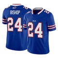 Elroe B.Bills #24 Cole Bishop Player Royal Vapor F.U.S.E. Limited Stitched Jerseys