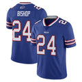 Elroe B.Bills #24 Cole Bishop Player Royal Vapor Untouchable Limited Stitched Jerseys